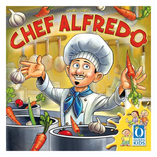 Chef Alfredo i gruppen  hos Spelexperten (QUE0041)