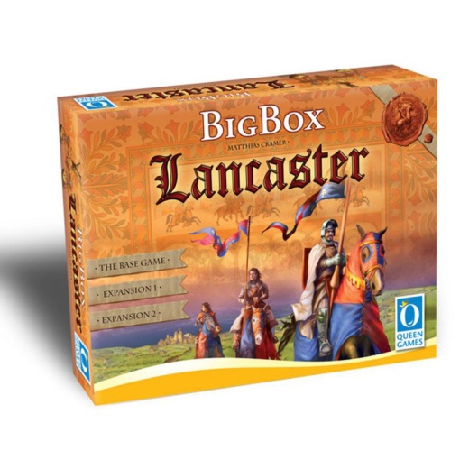 Lancaster: Big Box i gruppen SÄLLSKAPSSPEL / Strategispel hos Spelexperten (QUE0092)