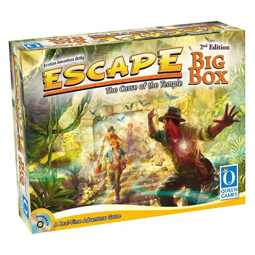 Escape: The Curse of the Temple Big Box i gruppen SÄLLSKAPSSPEL / Strategispel hos Spelexperten (QUE0353)