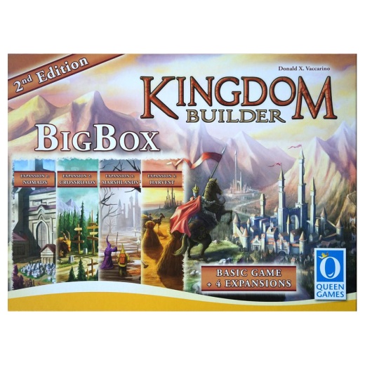 Kingdom Builder: Big Box (second edition) i gruppen  hos Spelexperten (QUE0363)