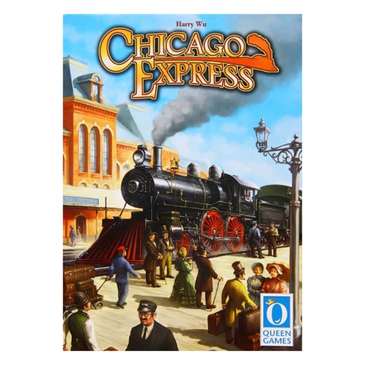 Chicago Express i gruppen SÄLLSKAPSSPEL / Strategispel hos Spelexperten (QUE0522)
