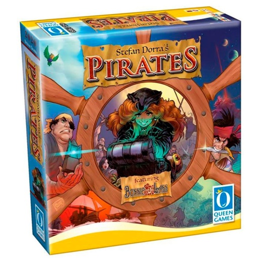 Pirates i gruppen SÄLLSKAPSSPEL hos Spelexperten (QUE0643)