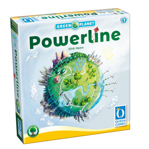 Powerline i gruppen SÄLLSKAPSSPEL / Strategispel hos Spelexperten (QUE0712)