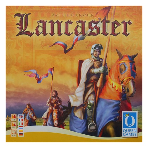 Lancaster i gruppen SÄLLSKAPSSPEL / Strategispel hos Spelexperten (QUE0721)