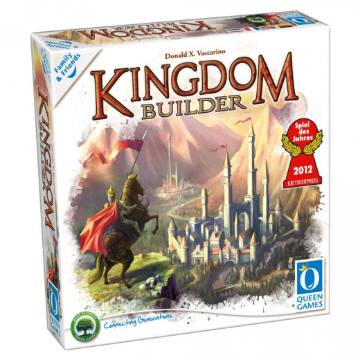 Kingdom Builder: Family & Friends i gruppen SÄLLSKAPSSPEL / Familjespel hos Spelexperten (QUE0822)