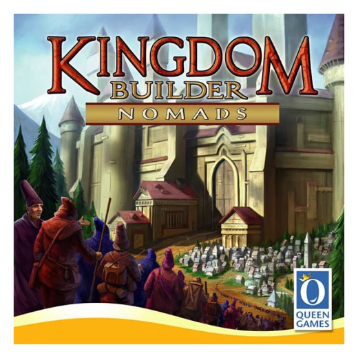 Kingdom Builder: Nomads (Exp) i gruppen  hos Spelexperten (QUE0923)