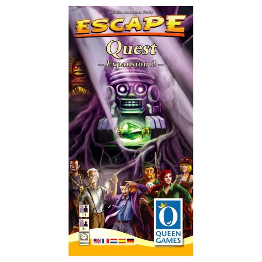 Escape: The Curse of the Temple - Quest (Exp.) i gruppen  hos Spelexperten (QUE1025)