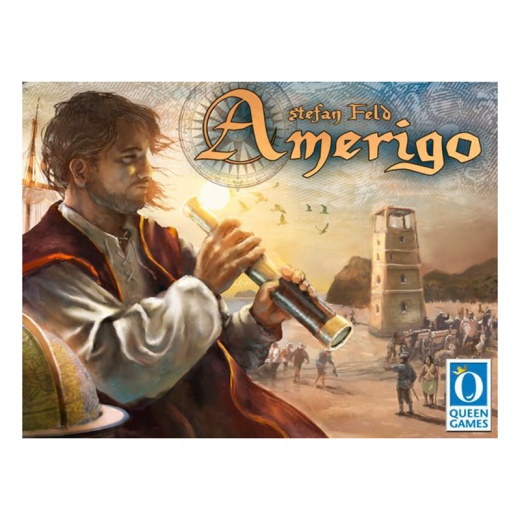 Amerigo i gruppen SÄLLSKAPSSPEL / Strategispel hos Spelexperten (QUE1141)