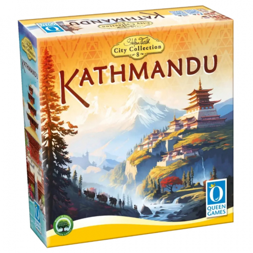 Kathmandu i gruppen SÄLLSKAPSSPEL / Strategispel hos Spelexperten (QUE1736)