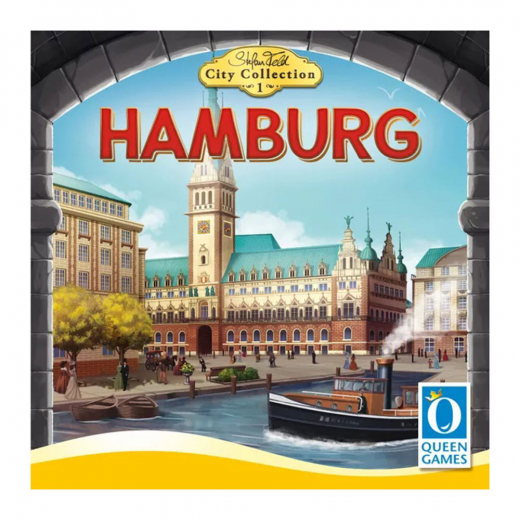 Hamburg i gruppen SÄLLSKAPSSPEL / Strategispel hos Spelexperten (QUE6013)