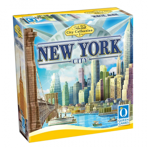 New York City i gruppen SÄLLSKAPSSPEL / Strategispel hos Spelexperten (QUE6053)