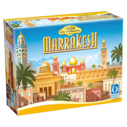 Marrakesh i gruppen SÄLLSKAPSSPEL / Strategispel hos Spelexperten (QUE6083)