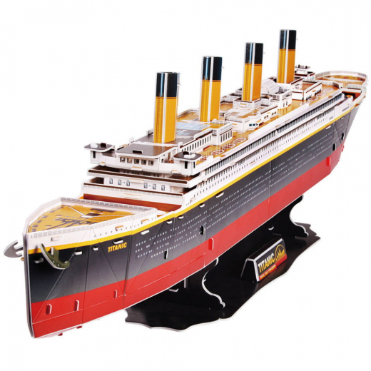 Revell - RMS Titanic i gruppen PUSSEL / Modellbyggen / Revell / Fordon hos Spelexperten (R-00170)