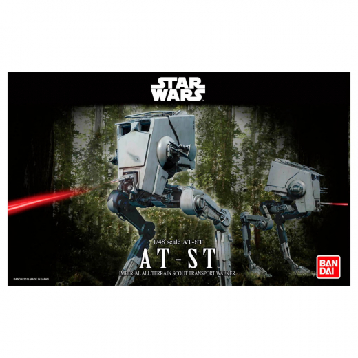 Revell Star Wars - AT-ST 1:48 i gruppen PUSSEL / Modellbyggen / Revell / Star Wars hos Spelexperten (R-01202)