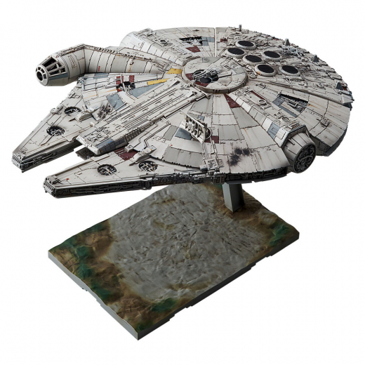 Revell - Millennium Falcon: The Last Jedi 1:144 i gruppen PUSSEL / Modellbyggen / Revell / Star Wars hos Spelexperten (R-01211)