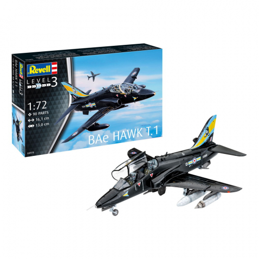 Revell - BAe Hawk T.1 1:72 i gruppen PUSSEL / Modellbyggen / Revell / Stridsfordon hos Spelexperten (R-04970)
