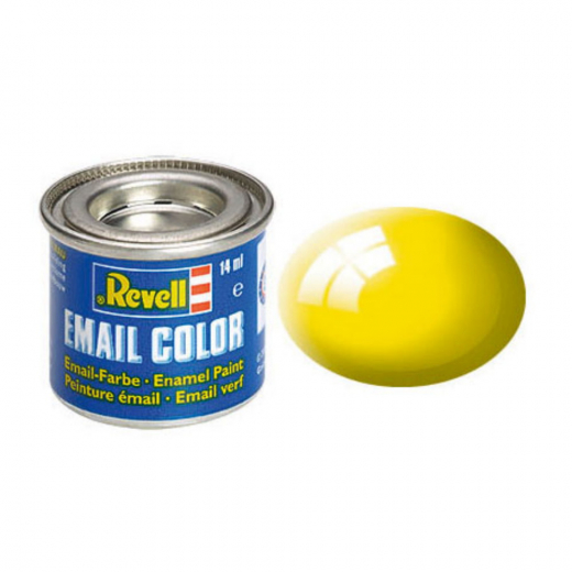 Revell - Yellow, Gloss 14 ml i gruppen PUSSEL / Modellbyggen / Revell / Färg, penslar och lim hos Spelexperten (R-32112)