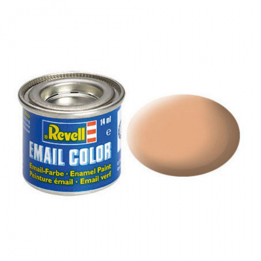 Revell - Skin Colour, Matt 14 ml i gruppen PUSSEL / Modellbyggen / Revell / Färg, penslar och lim hos Spelexperten (R-32135)