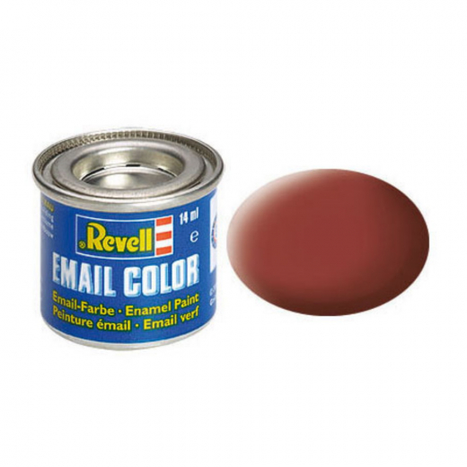 Revell - Tile Red, Matt 14 ml i gruppen PUSSEL / Modellbyggen / Revell / Färg, penslar och lim hos Spelexperten (R-32137)