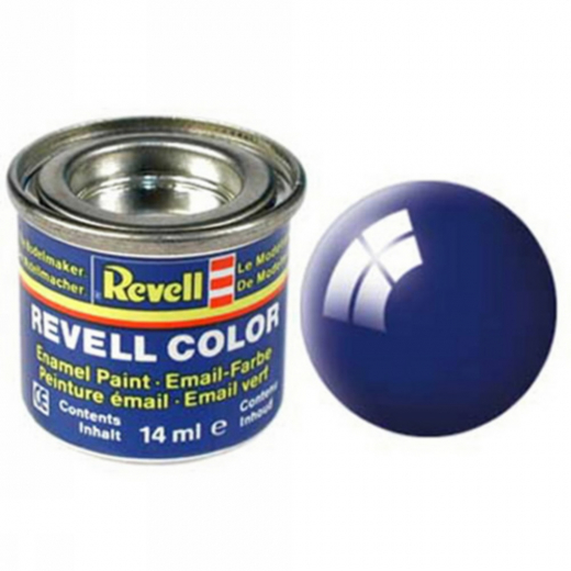 Revell - Seablue, Gloss 14 ml i gruppen PUSSEL / Modellbyggen / Revell / Färg, penslar och lim hos Spelexperten (R-32151)