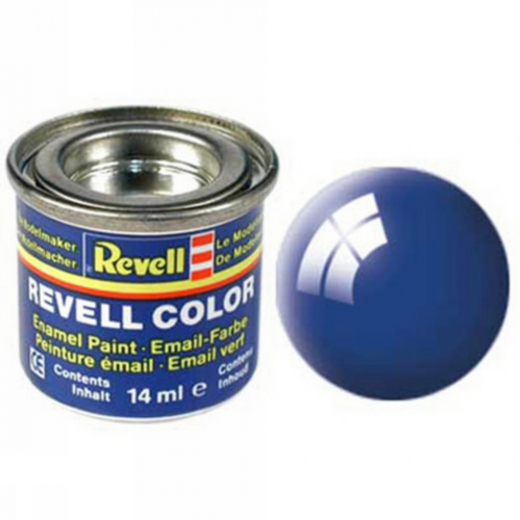 Revell - Blue, Gloss 14 ml i gruppen PUSSEL / Modellbyggen / Revell / Färg, penslar och lim hos Spelexperten (R-32152)