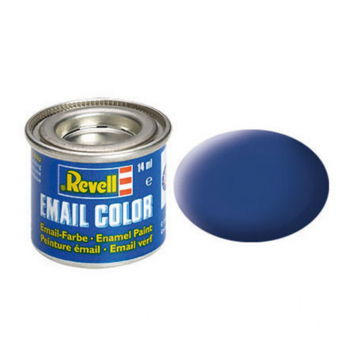 Revell - Blue, Matt 14 ml i gruppen PUSSEL / Modellbyggen / Revell / Färg, penslar och lim hos Spelexperten (R-32156)