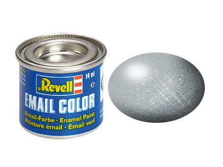 Revell - Silver, Metallic 14 ml i gruppen PUSSEL / Modellbyggen / Revell / Färg, penslar och lim hos Spelexperten (R-32190)