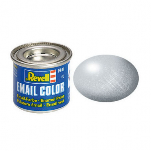 Revell - Aluminium, Metallic 14 ml i gruppen PUSSEL / Modellbyggen / Revell / Färg, penslar och lim hos Spelexperten (R-32199)