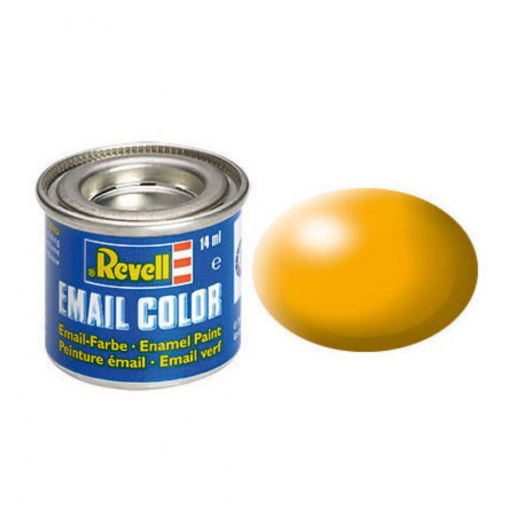 Revell - Yellow, Silk 14 ml i gruppen PUSSEL / Modellbyggen / Revell / Färg, penslar och lim hos Spelexperten (R-32310)
