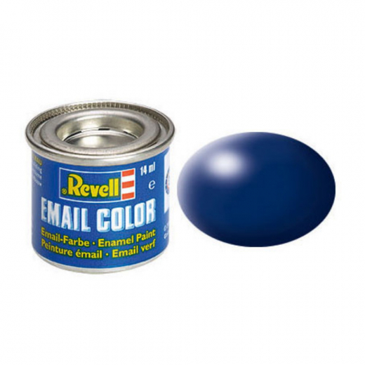Revell - Dark Blue, Silk 14 ml i gruppen PUSSEL / Modellbyggen / Revell / Färg, penslar och lim hos Spelexperten (R-32350)