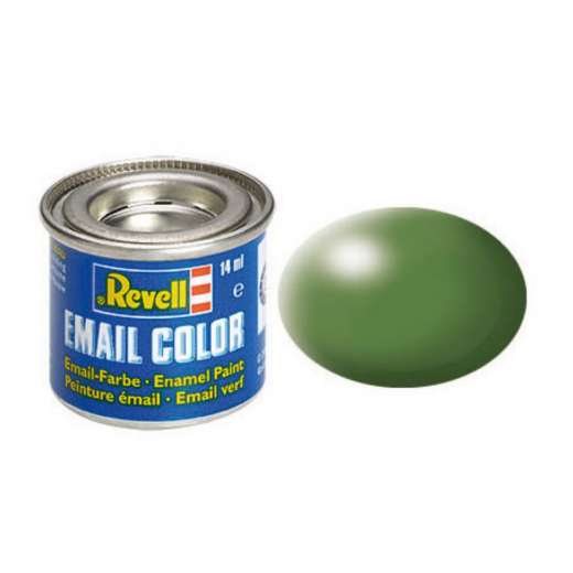 Revell - Green, Silk 14 ml i gruppen PUSSEL / Modellbyggen / Revell / Färg, penslar och lim hos Spelexperten (R-32360)