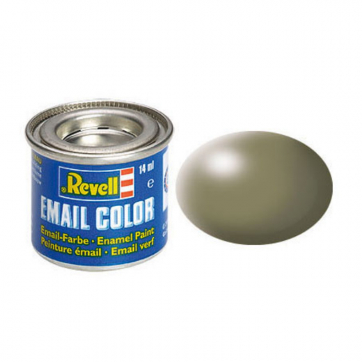 Revell - Greyish Green, Silk 14 ml i gruppen Nyheter hos Spelexperten (R-32362)