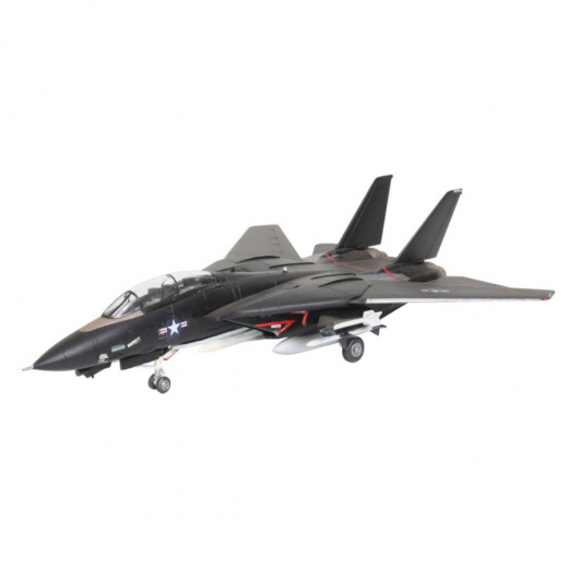 Revell - F-14A Black Tomcat 1:144 - 49 Bitar i gruppen PUSSEL / Modellbyggen / Revell / Stridsfordon hos Spelexperten (R-4029)