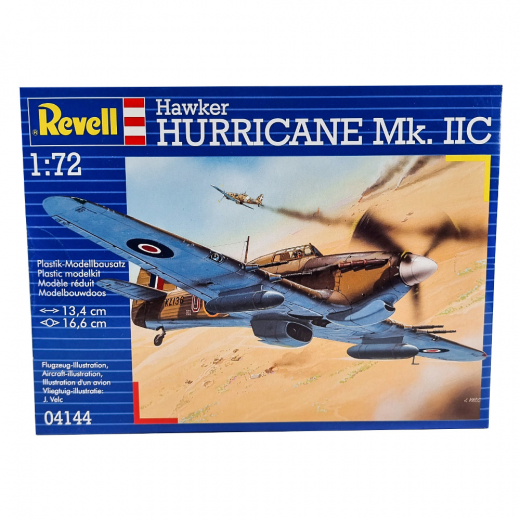 Revell - Hawker Hurricane Mk. IIC 1:72 - 53 Bitar i gruppen PUSSEL / Modellbyggen / Revell / Stridsfordon hos Spelexperten (R-4144)