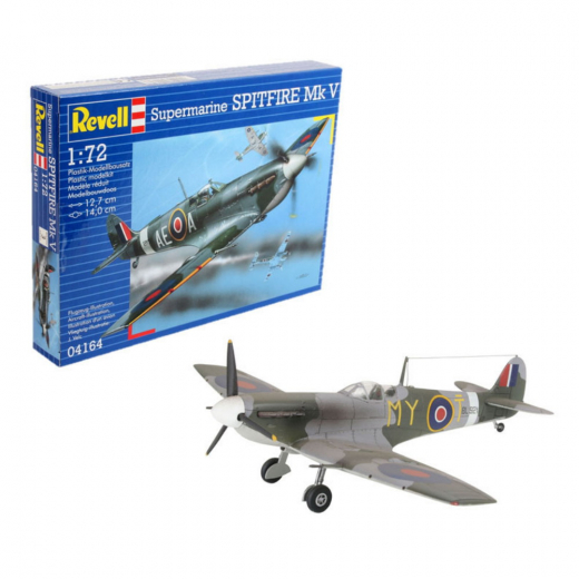 Revell - Supermarine Spitfire Mk V 1:72 - 39 Bitar i gruppen PUSSEL / Modellbyggen / Revell / Stridsfordon hos Spelexperten (R-4164)