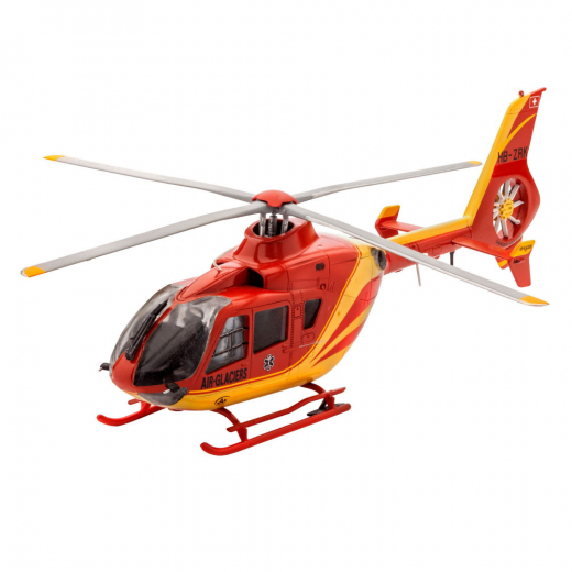 Revell - EC135 Air-Glaciers 1:72 - 75 Bitar i gruppen PUSSEL / Modellbyggen / Revell / Stridsfordon hos Spelexperten (R-4986)