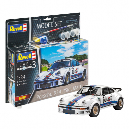 Revell Model Set - Porsche 934 RSR 