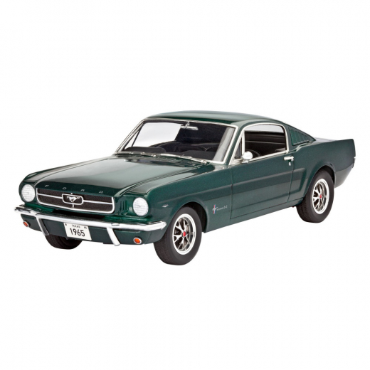 Revell - '64 Ford Mustang 2+2 Fastback 1:24 - 82 Bitar i gruppen PUSSEL / Modellbyggen / Revell / Fordon hos Spelexperten (R-7065)