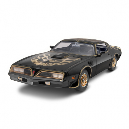 Revell - '77 Pontiac Firebird 1:25 - 89 Bitar i gruppen PUSSEL / Modellbyggen / Revell / Fordon hos Spelexperten (R-85-4027)