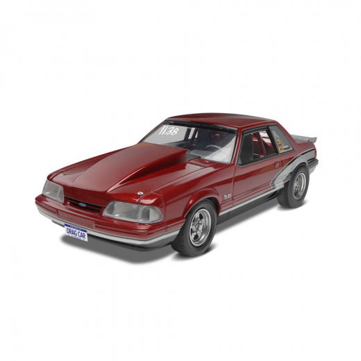 Revell - '90 Mustang LX 5.0 Drag Racer 1:25 - 139 Bitar i gruppen PUSSEL / Modellbyggen / Revell / Fordon hos Spelexperten (R-85-4195)