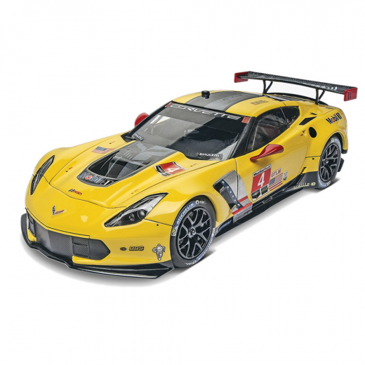 Revell - Corvette C7.R 1:25 - 64 Bitar i gruppen PUSSEL / Modellbyggen / Revell / Fordon hos Spelexperten (R-85-4304)