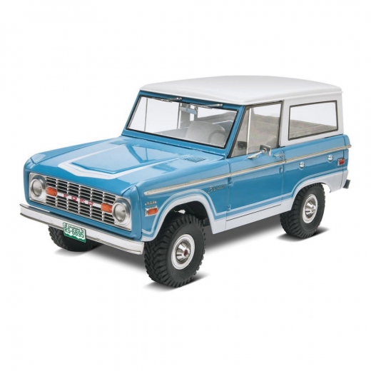 Revell - Ford Bronco 1:25 - 137 Bitar i gruppen PUSSEL / Modellbyggen / Revell / Fordon hos Spelexperten (R-85-4320)