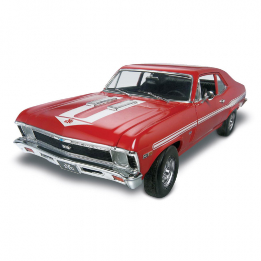 Revell - '69 Chevy Nova Yenko 1:25 - 111 Bitar i gruppen PUSSEL / Modellbyggen / Revell / Fordon hos Spelexperten (R-85-4423)