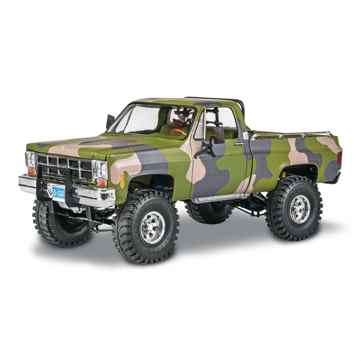 Revell - ´78 GMC Big Game Country Pickup 1:24 - 105 Bitar i gruppen PUSSEL / Modellbyggen / Revell / Fordon hos Spelexperten (R-85-7226)