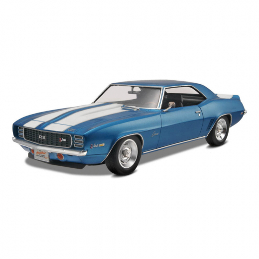 Revell - '69 Camaro Z/28 RS 1:25 - 113 Bitar i gruppen PUSSEL / Modellbyggen / Revell / Fordon hos Spelexperten (R-85-7457)