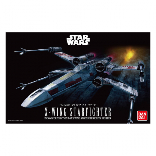 Revell Star Wars - X-Wing Starfighter 1:72 i gruppen PUSSEL / Modellbyggen / Revell / Star Wars hos Spelexperten (R-92632)