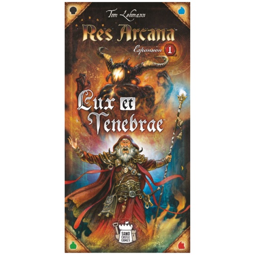 Res Arcana: Lux et Tenebrae (Exp.) i gruppen SÄLLSKAPSSPEL hos Spelexperten (RA0301)