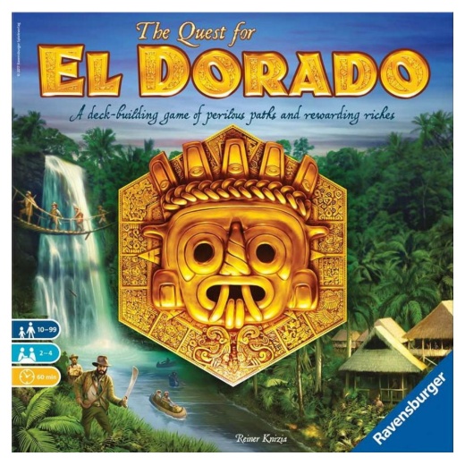 The Quest for El Dorado (Eng) i gruppen  hos Spelexperten (RAV26754)