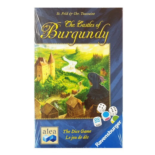 The Castles of Burgundy: The Dice Game i gruppen  hos Spelexperten (RAV82403)