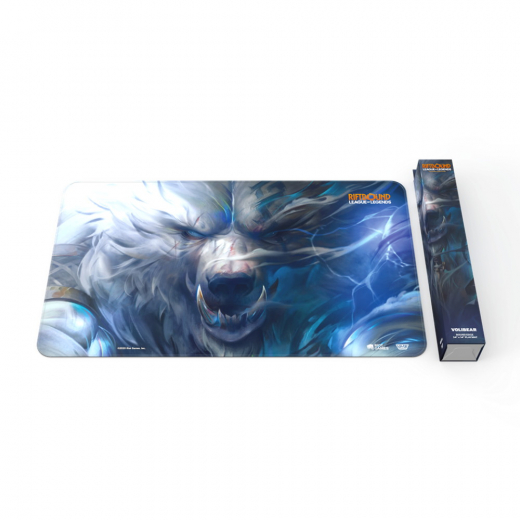 Riftbound: League of Legends TCG - Origins Volibear Playmat i gruppen SÄLLSKAPSSPEL / Tillbehör / Övriga hos Spelexperten (RB-01PM02-EN)